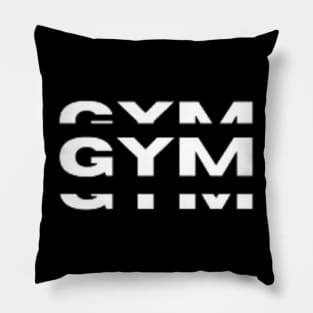 Gym apparel Pillow