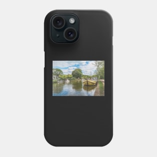 The Thames Path at Henley Phone Case