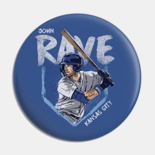 John Rave Kansas City Base Pin