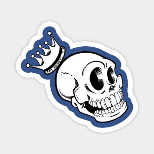 Don't Lose Your Head Skull Boy Magnet