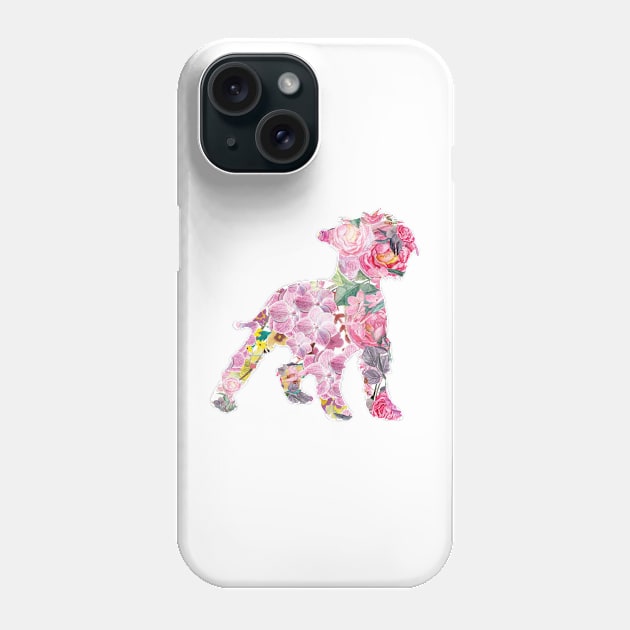 Miniature schnauzer Phone Case by RosaliArt