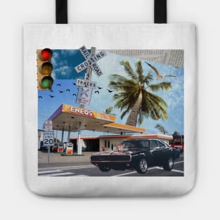 Toretto's Charger In the Summer Tote