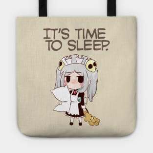 It's Time to Sleep Tote