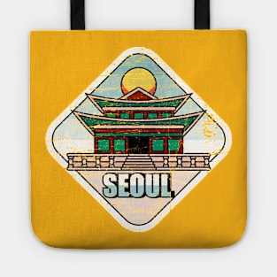 Seoul South Korea Tote