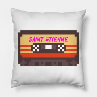 Saint Etienne 8bit cassette Pillow