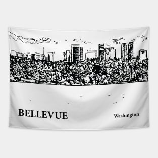 Bellevue - Washington Tapestry