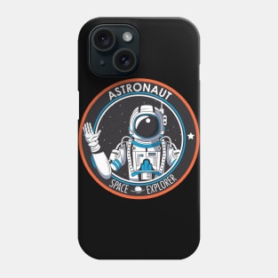 Space explorer Phone Case