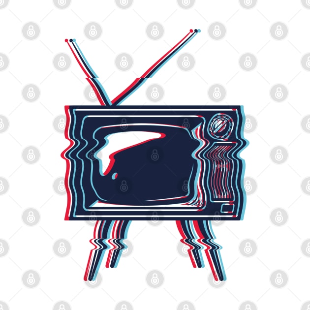 Old Retro TV | Old Vintage School TV by benayache