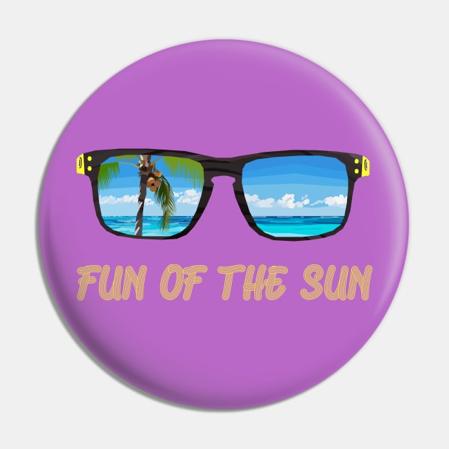 Fun of the sun Pin by ivtanart