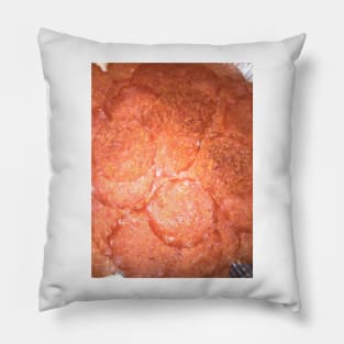 A Stack of Pepperoni Chips Pillow