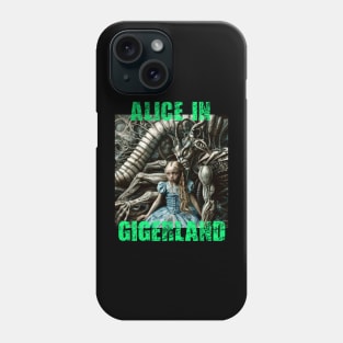 Alice In Gigerland Phone Case