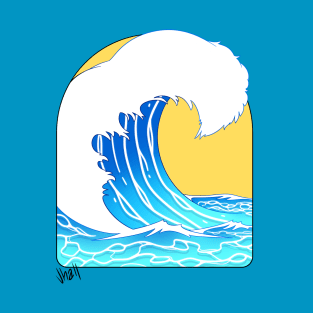 Sunrise Wave T-Shirt