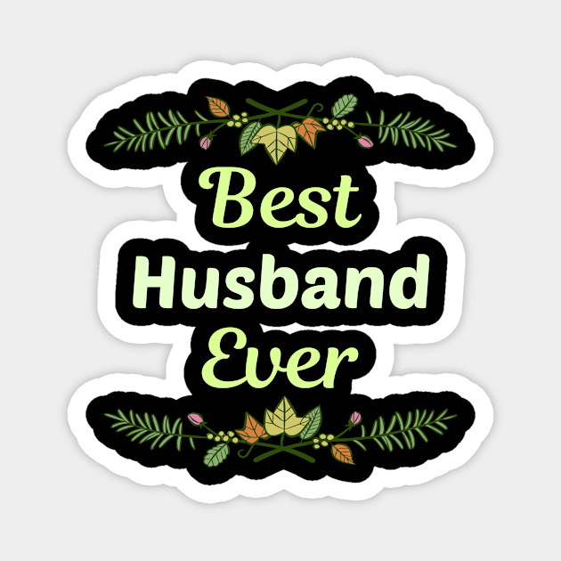 Family Leaf Husband Magnet by Happy Life