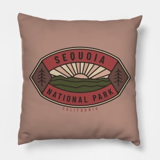 Sequoia National Park Pillow