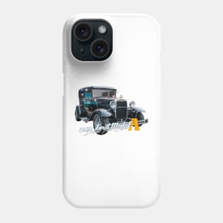 1931 Ford Model A Deluxe Tudor Sedan Phone Case