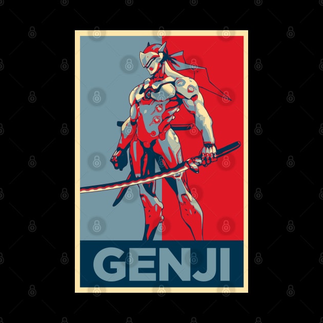 Genji Poster by Anguru