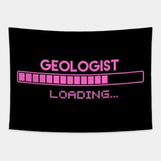 Geologist Loading Tapestry