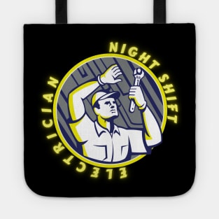 Night Shift Team - Eletrician Tote