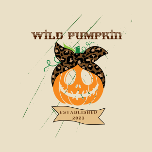 Wild pumpkin T-Shirt