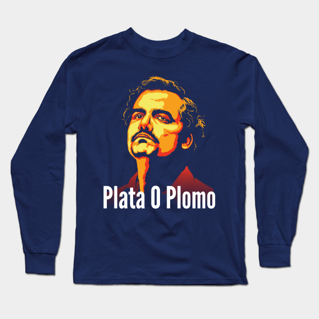 silver or lead - Pablo - Long Sleeve T-Shirt