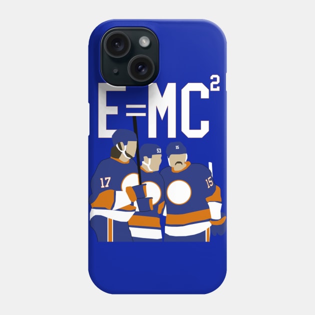 E=Mc2 Phone Case by vectorhockey