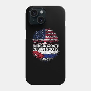 American Growth With Cuban Roots Phone Case