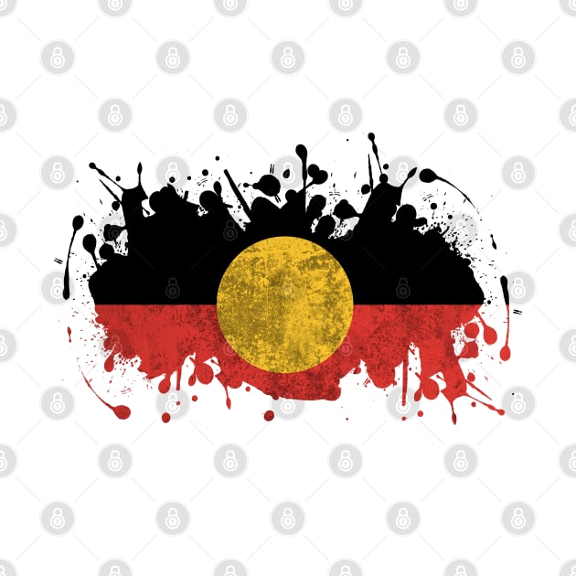 Aboriginal Flag by CF.LAB.DESIGN