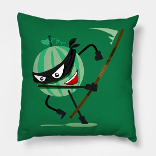 Watermelon Ninja Pillow