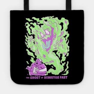 The Ghost of Burritos Past Tote