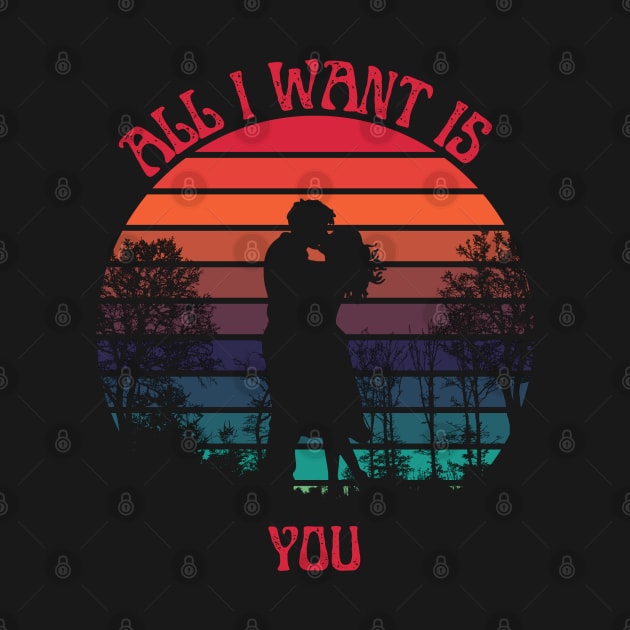 All I want is you by TINRO Kreations