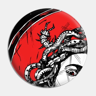 MEDUSA SCOLOPENDRA Pin