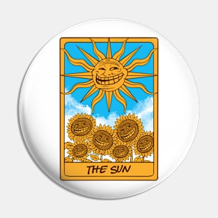 the troll sun Pin