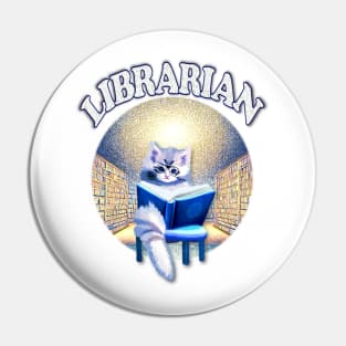 Librarian Pin