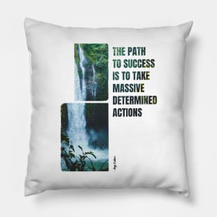 Motivation Inspiration Quote Pillow