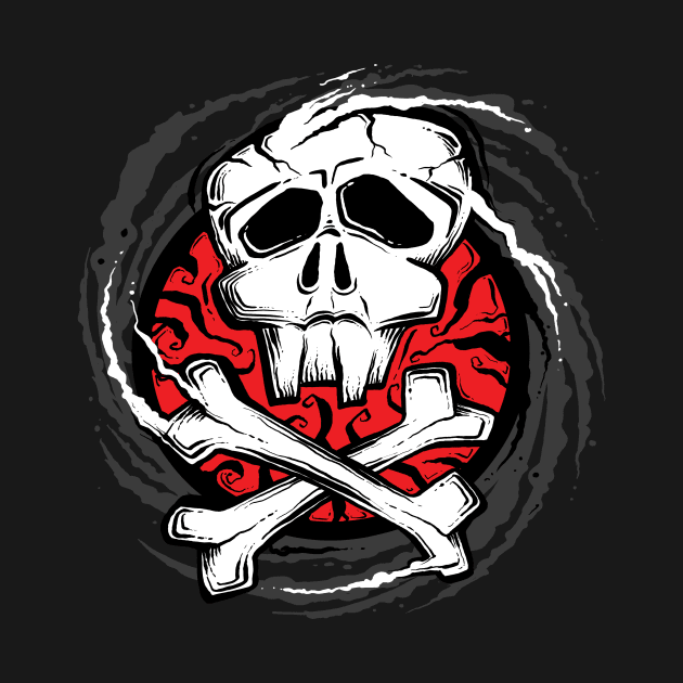 Pirate Jolly Roger by OsFrontis