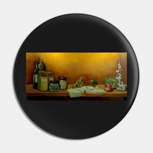 Still Life Pin