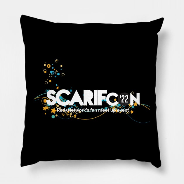 ScarifCon2022 Fan Event Pillow by Scarif Podcast