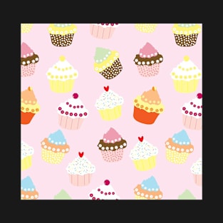 Pattern - Cake T-Shirt