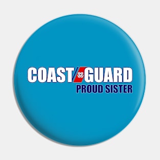 Coast Guard - Proud Sister Pin