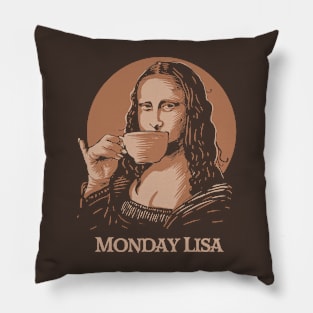 Monday Lisa Pillow