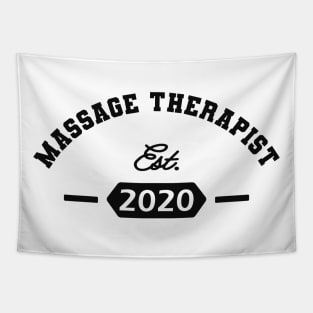 Massage Therapy est. 2020 Tapestry