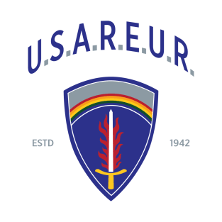 United States Army Europe (USAREUR) T-Shirt