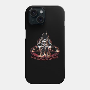 Let's Summon Demons Phone Case