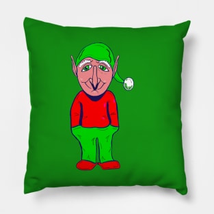 Christmas Elf Pillow