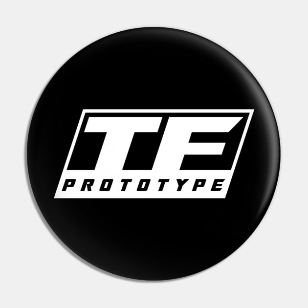 TFPrototype Reversed Logo Pin by TFPrototype