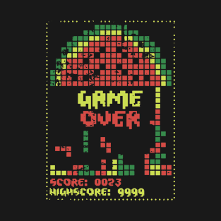 Gaming Watermelon T-Shirt