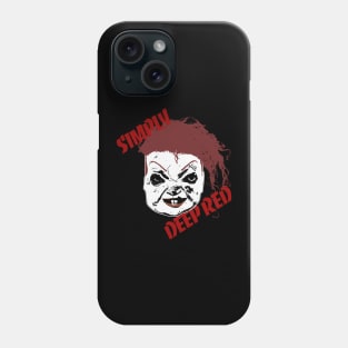 Simply Deep Red Phone Case