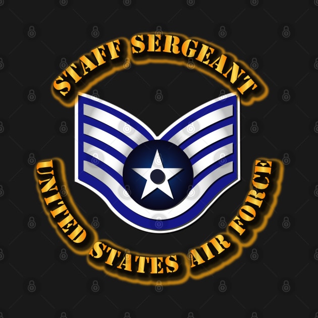 USAF - Staff Sergeant (E5) by twix123844