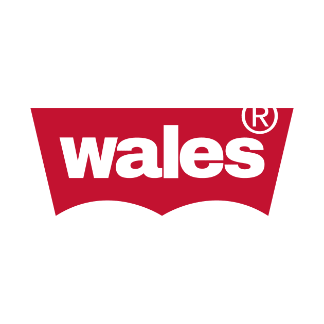 Wales batwing by Wales Football Store