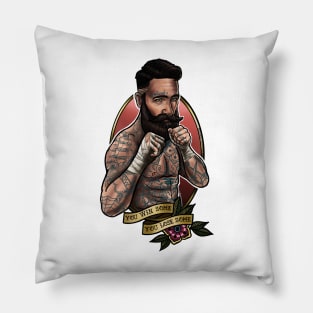 The contender Pillow